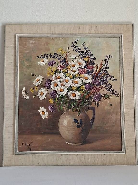Dipinti: Blumenstilleben von Gret Niggli – Usato da Wabern venduto da amo_pp26