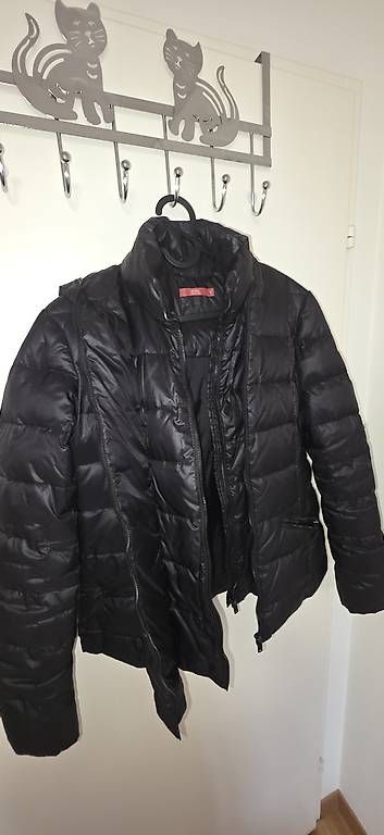 Vestes: Doudoune noire à capuche EDC – D'occasion à Petit-Lancy par Jferreira75 2