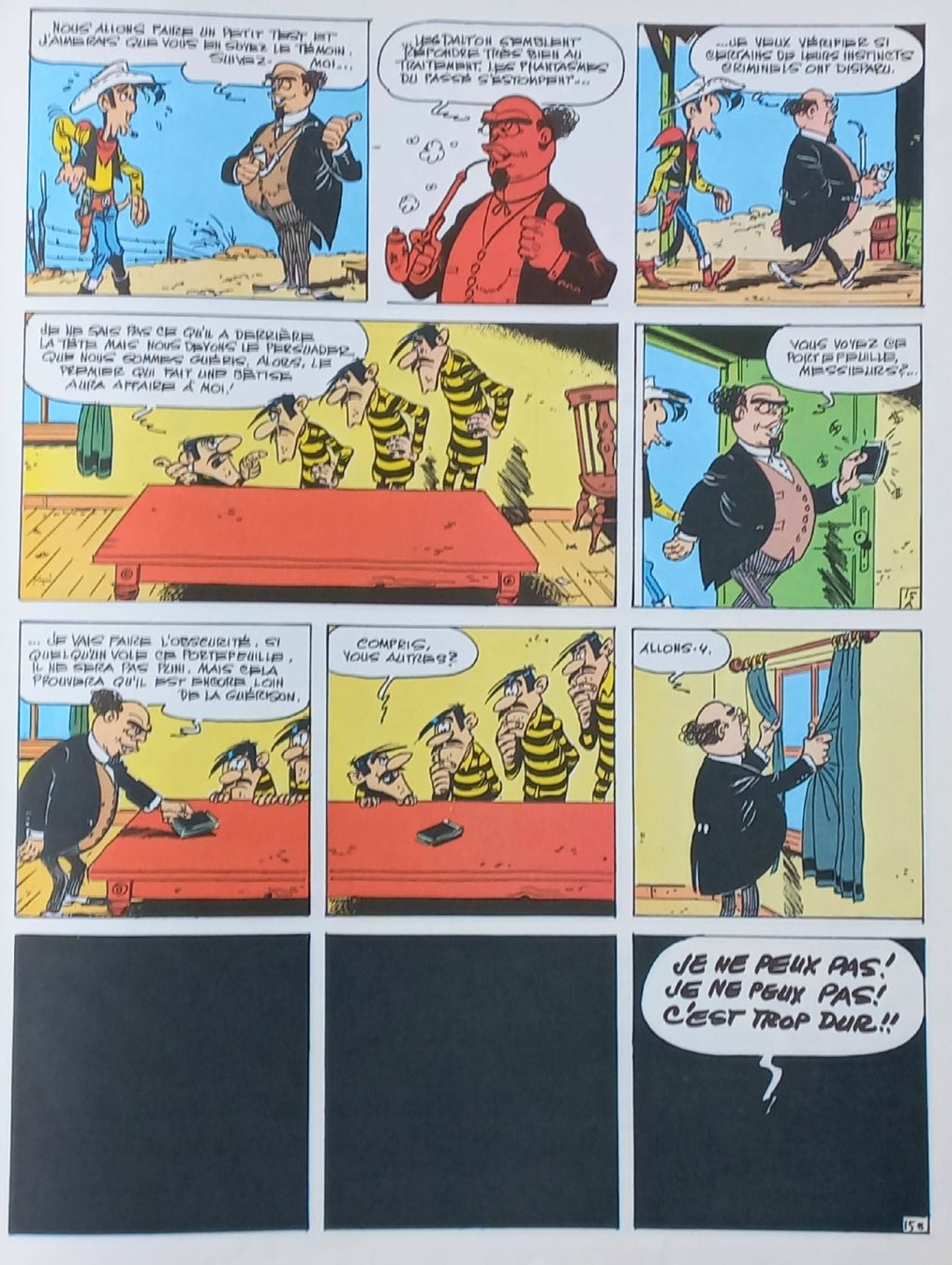Fumetti: BD Comic - Lucky Luke - Guérison des Dalton – Usato da Niederuzwil venduto da lubimaja 2