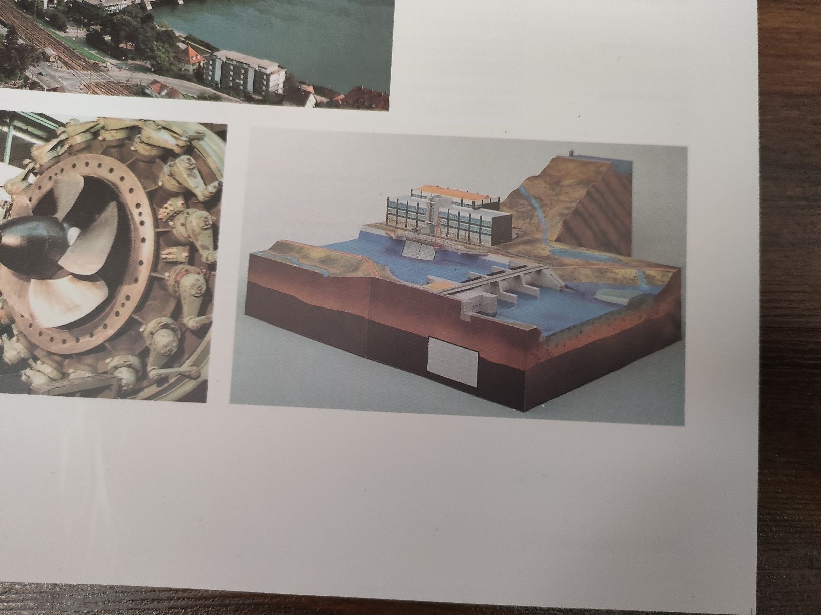 Baukästen: Modellbausatz Wasserkraftwerke  – Neu (gemäss Beschreibung) aus Leuggelbach von Schreiner21 5