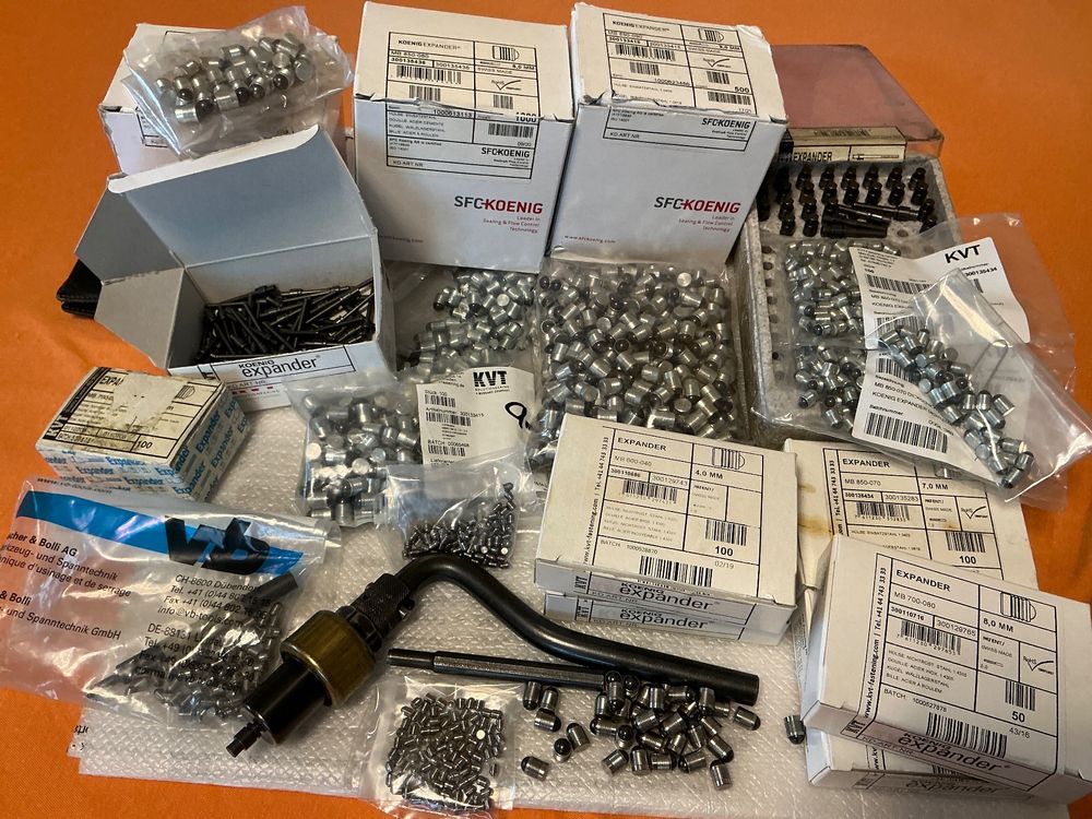 Riesenposten KOENIG EXPANDER Dichtstopfen Spreizstopfen (Neu (gemäss ...