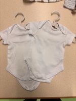 NEU, Baby Body Set C&A weiss kurzarm Grösse 56 neuwertig