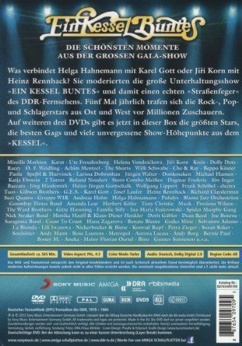 Tutti i DVDs: Ein Kessel Buntes Vol 4 - 6 – Usato da Niederhasli venduto da Hsoz 1