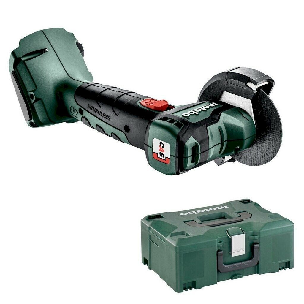 Metabo Tutti gli attrezzi: Metabo CC 18V LTX BL Winkelschleifer – Nuovo e nell'imballaggio originale da Bottighofen venduto da zaap