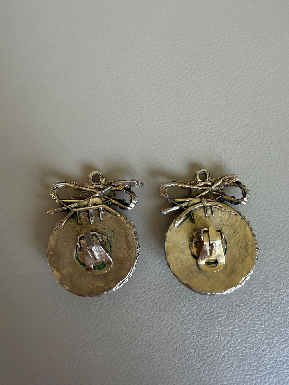 Ohrringe & -stecker: Vintage Ohrclips – Gebraucht aus Walchwil von Maxana 2