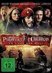 Tutti i DVDs: FLUCH DER KARIBIK 3    -    ENDE DER WELT        Johnny Depp – Usato da Romanshorn venduto da L-DVD