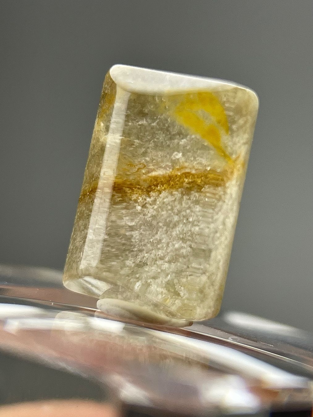 Pietre preziose: 100 % natürlicher Phantomquarz ca.1cm – Nuovo (secondo la descrizione) da Schiers venduto da sisikristall 1