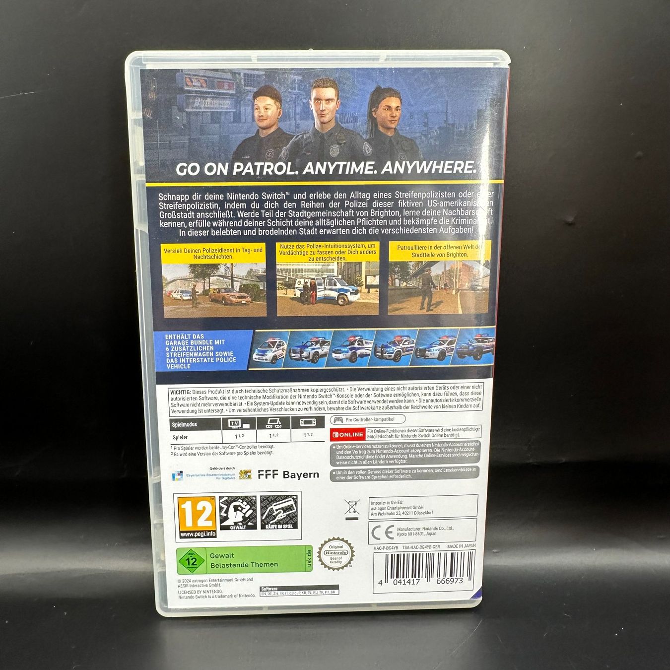 Nintendo Spiele: Police Simulator Patrol Officers Game Switch – Gebraucht aus Düdingen von Nerdworld 1