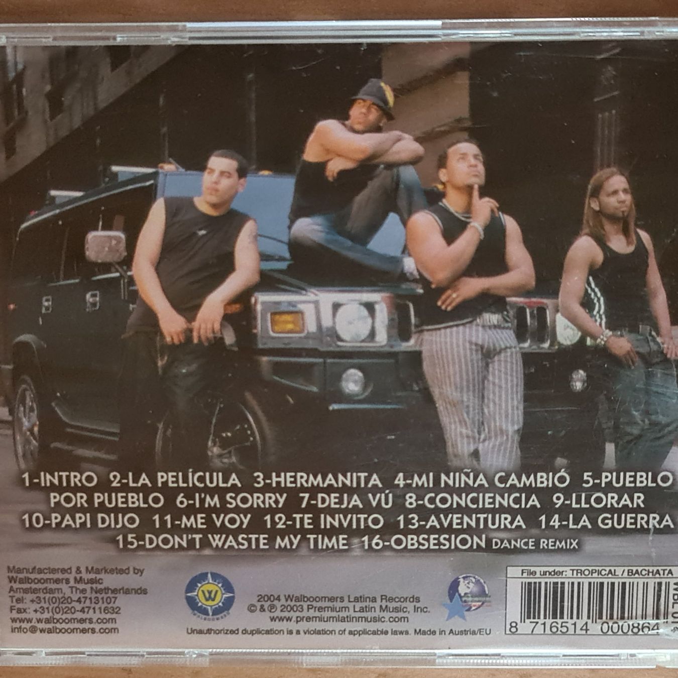 CD: CD Aventura – Usato da Dintikon venduto da Vexi 1
