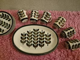 Boch Bambounet Geschirr Set, Vintage 70er...6er Set