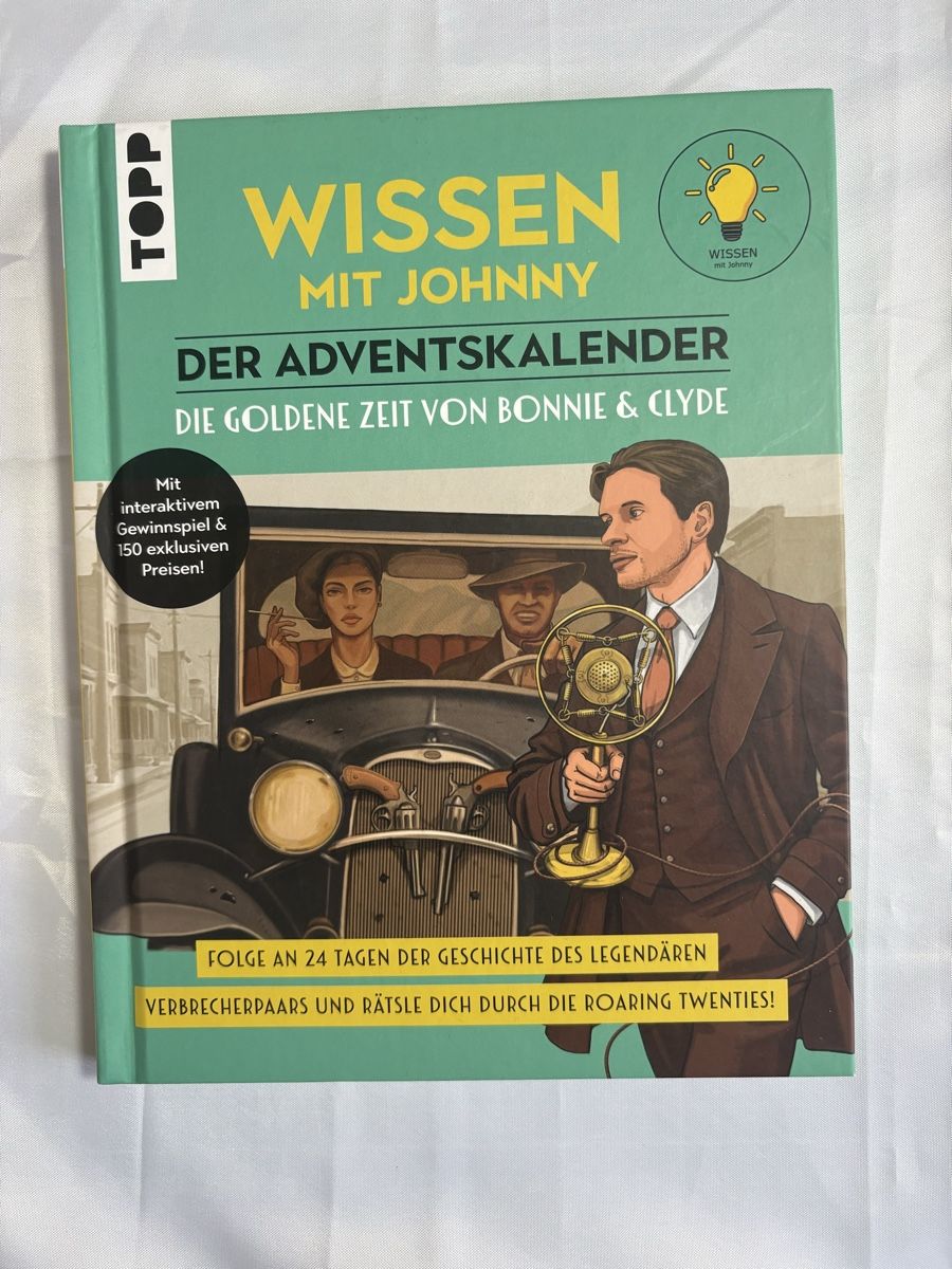 Calendari: ADVENTSKALENDER:Wissen mit Johnny – Nuovo (secondo la descrizione) da Thürnen venduto da Lilie37