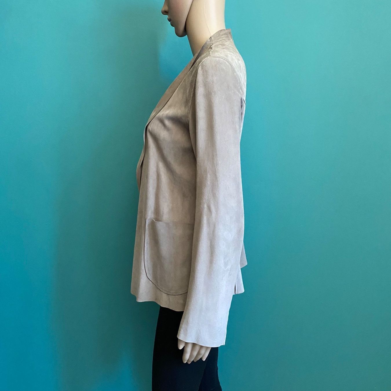 Jacken: SALVATORE SANTORO Suede Lederjacke – Gebraucht aus Zürich von ClosetQueen 2