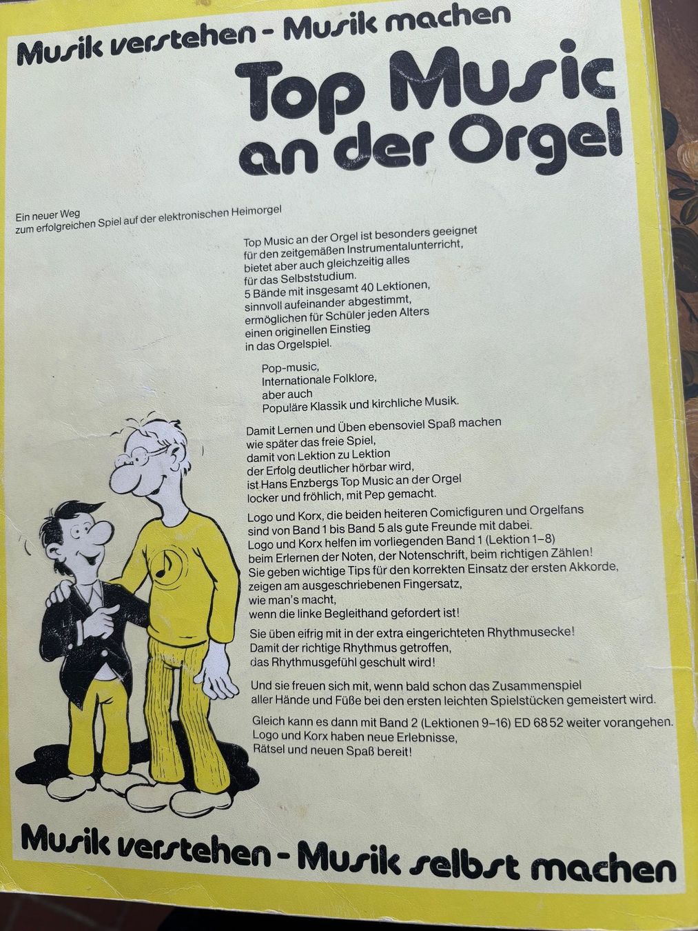 Libri: Notenbuch - Top Music an der Orgel – Usato da Lausen venduto da Zotty1 4