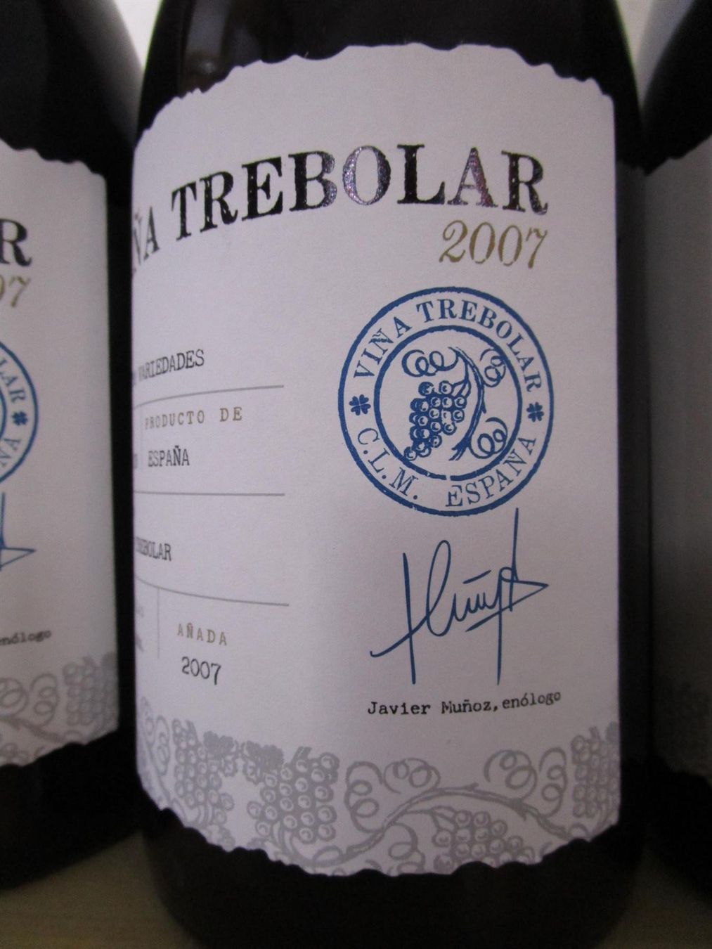 Vino: Lot 6 Fl. 2007 Viña Trebolar – Nuovo (secondo la descrizione) da Eschenbach SG venduto da brocovin 5