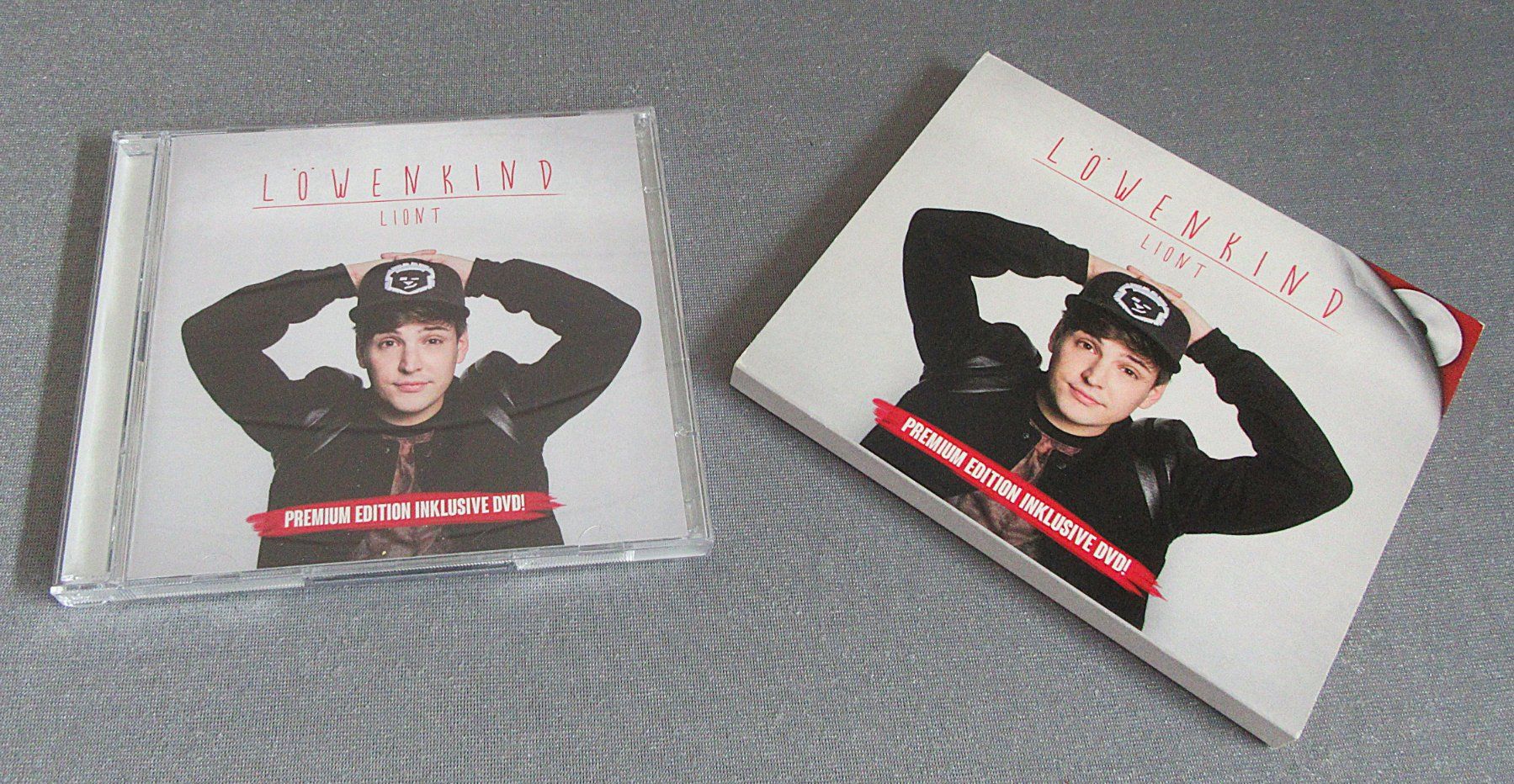 CDs: Doppel CD - Liont - Löwenkind – D'occasion à Auenstein par Padabimbim 2