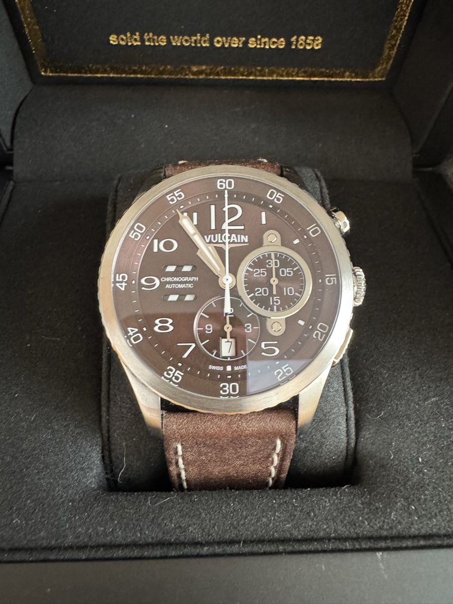 Vulcain Orologi: Vulcain Aviator – Nuovo (secondo la descrizione) da Zürich venduto da timeio-swapwatch