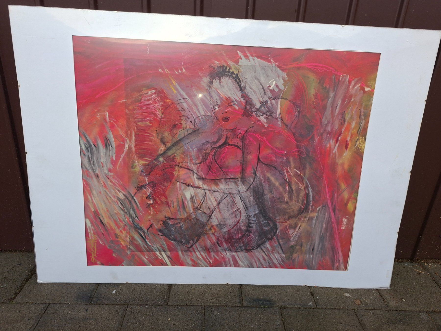 Dipinti: Original Kunstwerck von Mario Comensoli – Usato da Schaffhausen venduto da meteor7 3