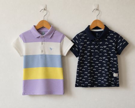 Lot de 2 Polos garçon taille 3-4ans 👕