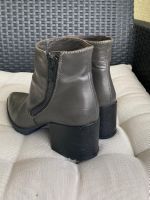 Graue Ankle Boots der Marke Gadea, aus Leder, Neuwertig