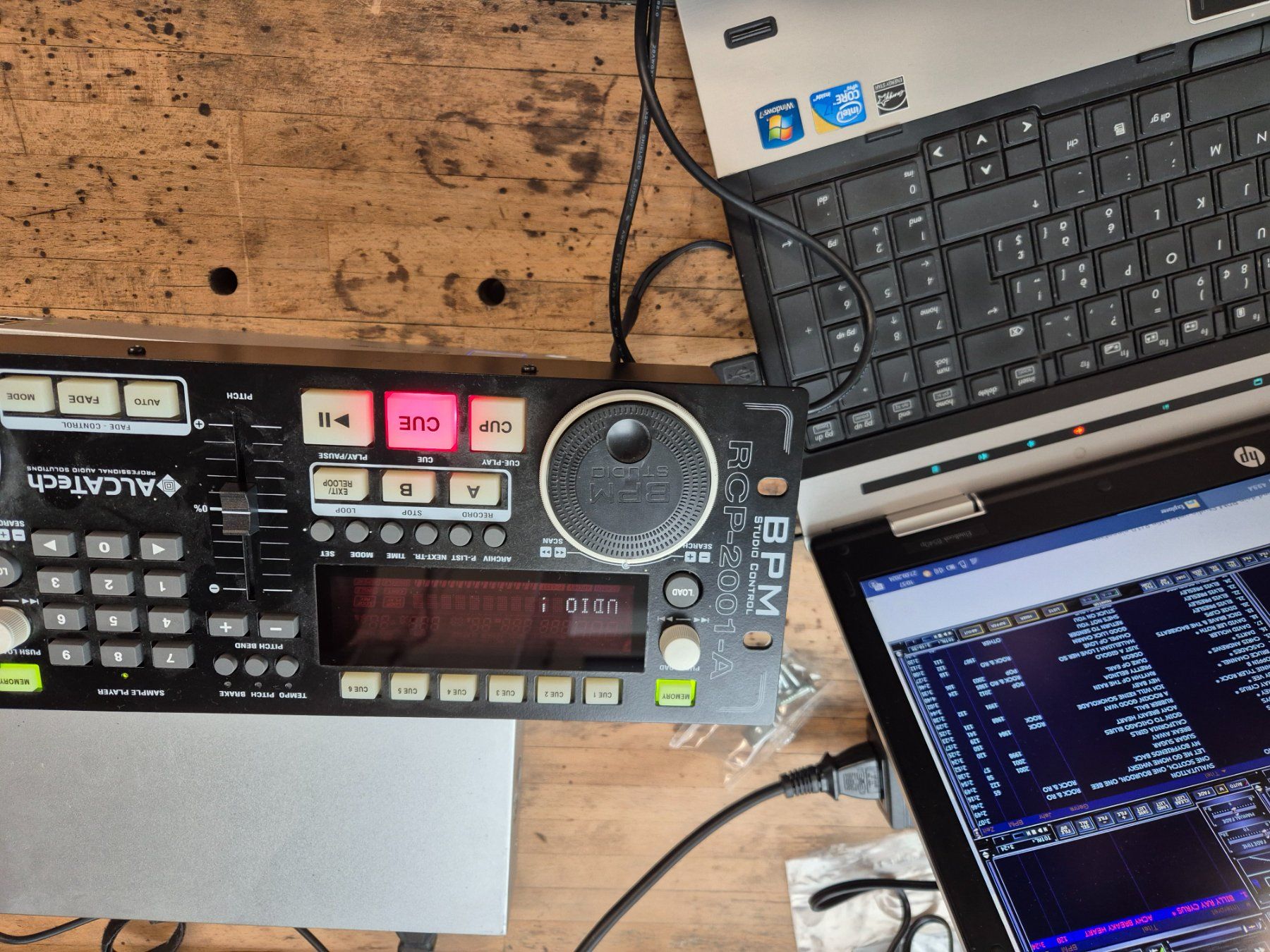 Fernbedienungen: Alcatech BPM Studio RCP 2001 Bedienerteil mit Soundkarte – Neu (gemäss Beschreibung) aus Münchwilen TG von coolcoow 8