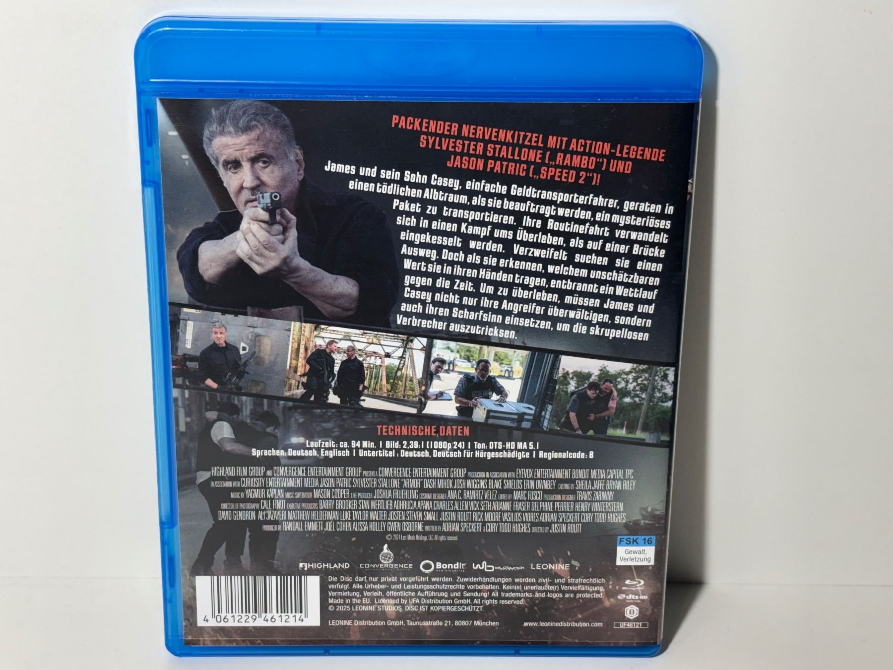 Alle DVDs: Armor Blu Ray – Gebraucht aus Wilderswil von Sstriker 1