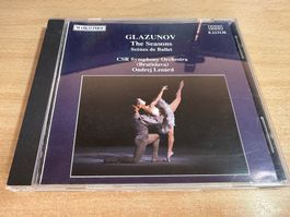 Z4 Glazunov Ondrej Lenard – Seasons • Scenes de Ballet