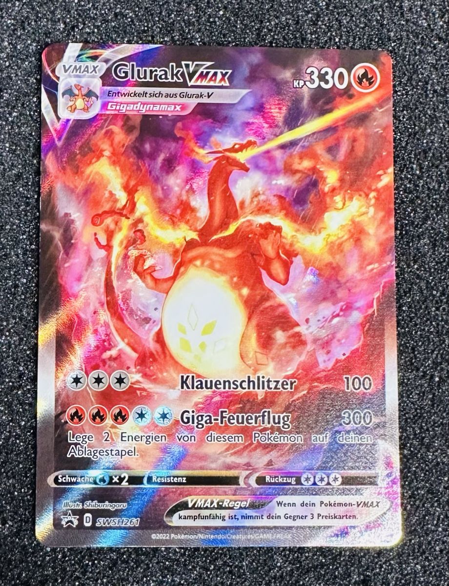 Pokémon Carte collezionabili: Charizard VMax #SWSH261 Pokemon Promo – Nuovo (secondo la descrizione) da Affoltern am Albis venduto da andy1896