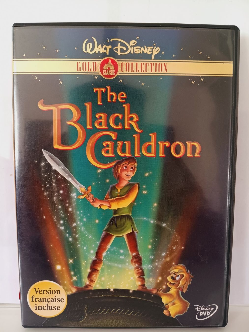 Tutti i DVDs: Disney - THE BLACK CAULDRON - USA DVD CODE 1- NTSC – Nuovo (secondo la descrizione) da Aarau venduto da Yeeaaah