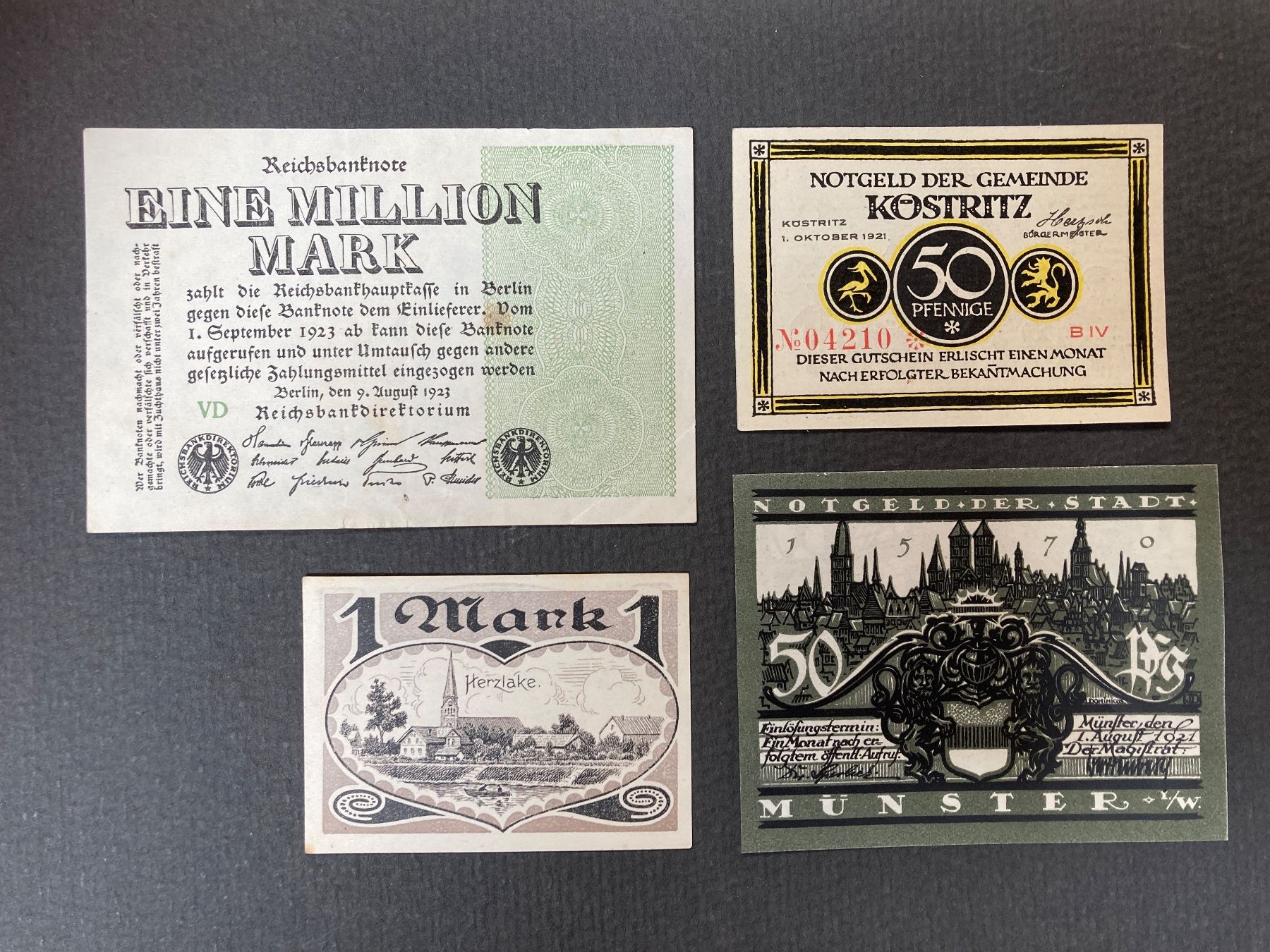 Banconote: antike Banknoten – Usato da zürich venduto da papalapa