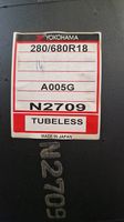 2 pneus neufs slick Yokohama A005 Hard