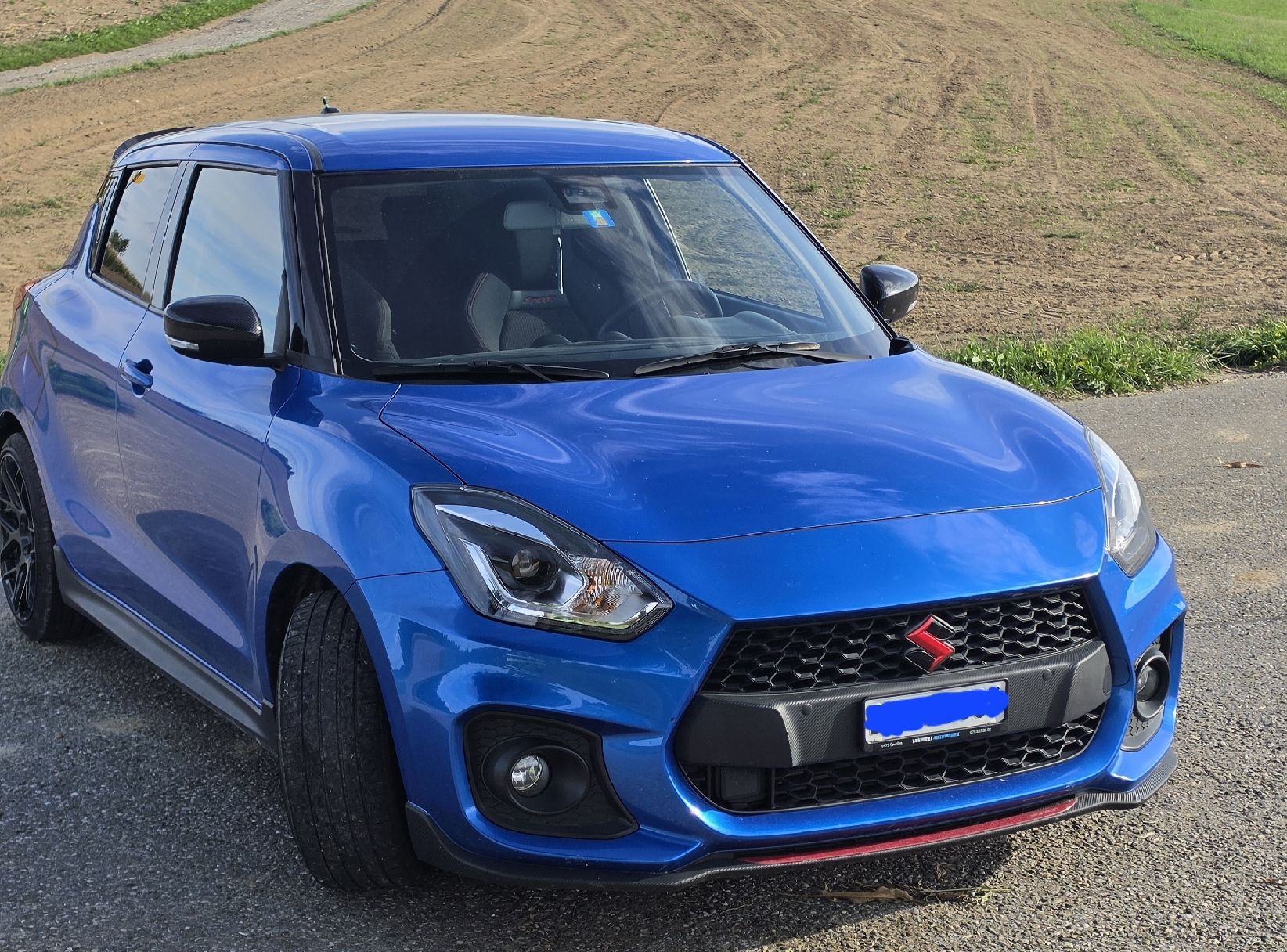 Suzuki Automobili: Suzuki Swift Sport 2018 – Usato da Madiswil venduto da Tadus1 1