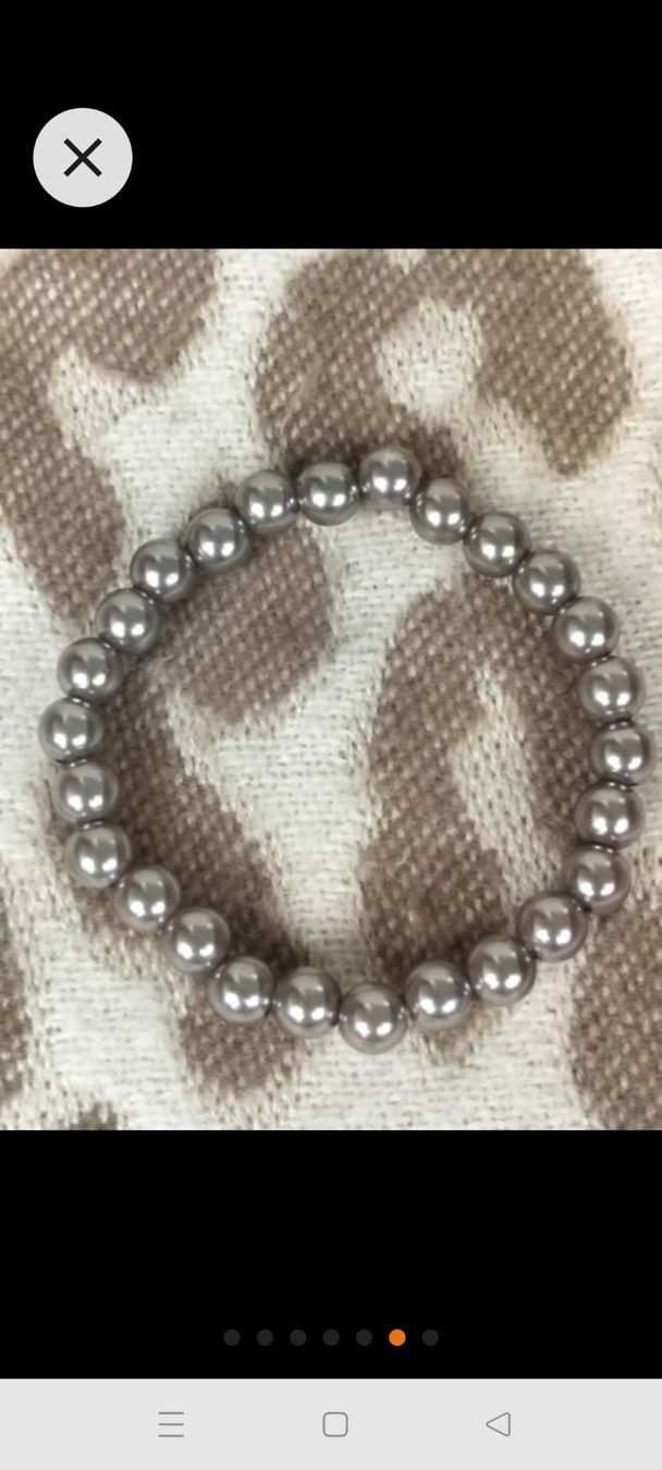 Bracelets: Drei Armband Echt Perlen – D'occasion à Basel par Meda.moja 2