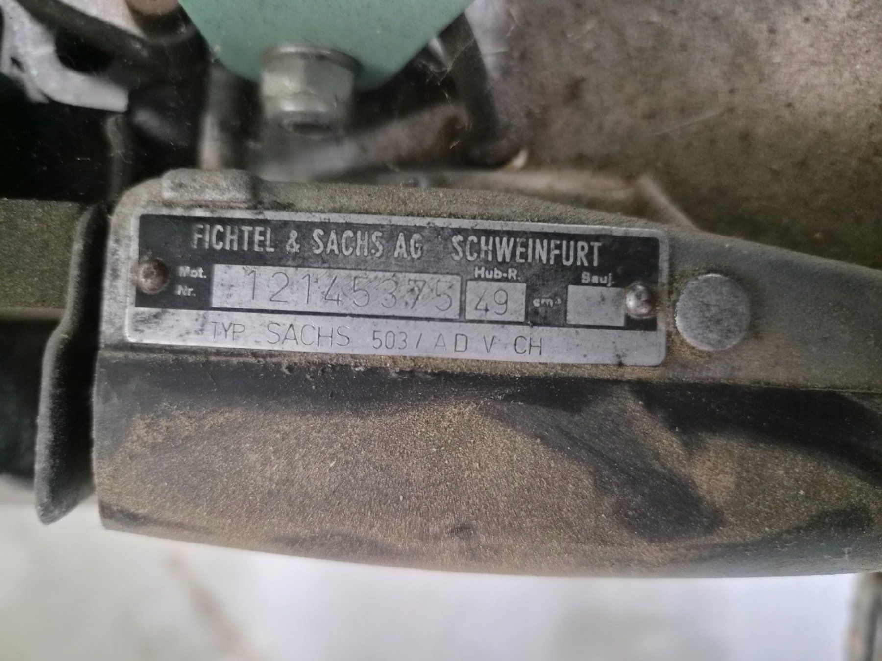 Sachs Cyclomoteurs: Mofa Sachs 503 – Défectueux à Bäriswil BE par load22 2