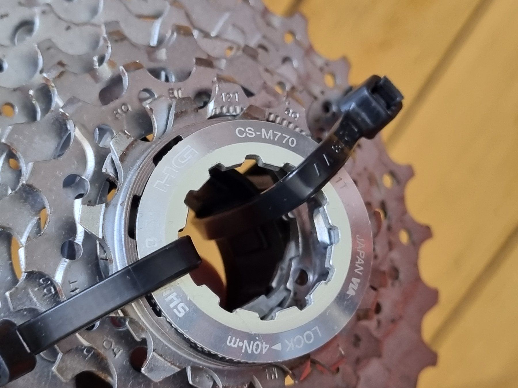 Shimano Pezzi di ricambio: Shimano HG Kassette CS-M770 – Usato da Schaffhausen venduto da Leveron13 2