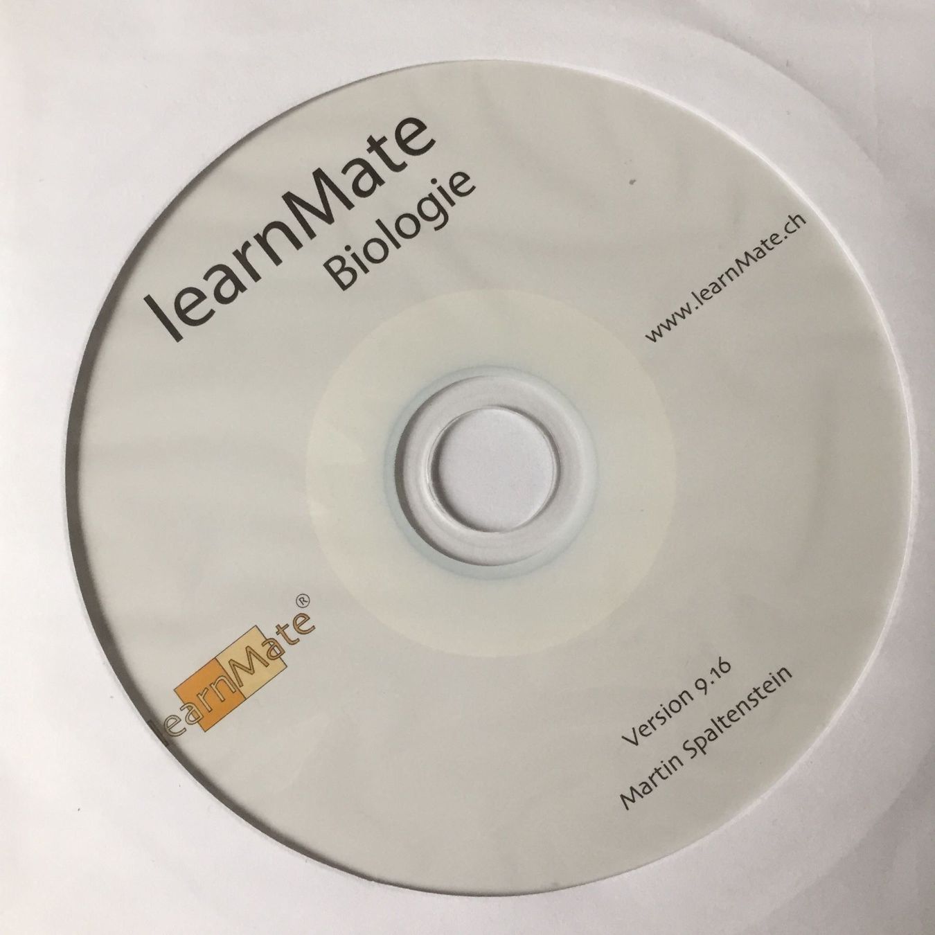 CD & DVD-Rohlinge: learnMate Biologie – Neu und originalverpackt aus Gerlikon von jabadabadu