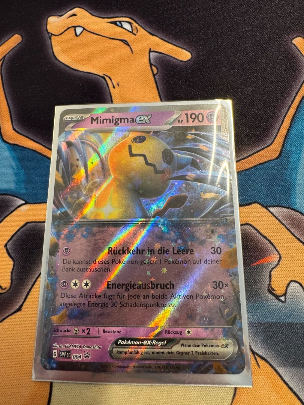 Pokémon Carte collezionabili: Mimigma ex (SVP 004) - Promo – Nuovo (secondo la descrizione) da Bülach venduto da Pfrenzel