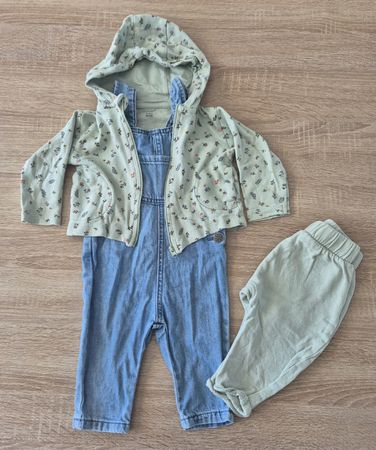 Baby Kleider- Set (von Manor baby Gr. 68)
