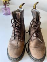 Dr. Martens Winter Boots Leder Braun gefüttert Grösse 37