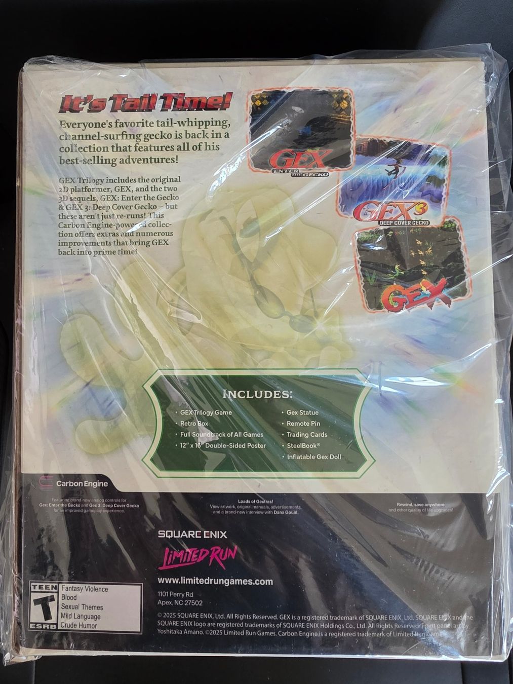 Carillon: Gex Trilogy Tail Time Edition PS5 – Nuovo e nell'imballaggio originale da Rüschlikon venduto da lordgara 1