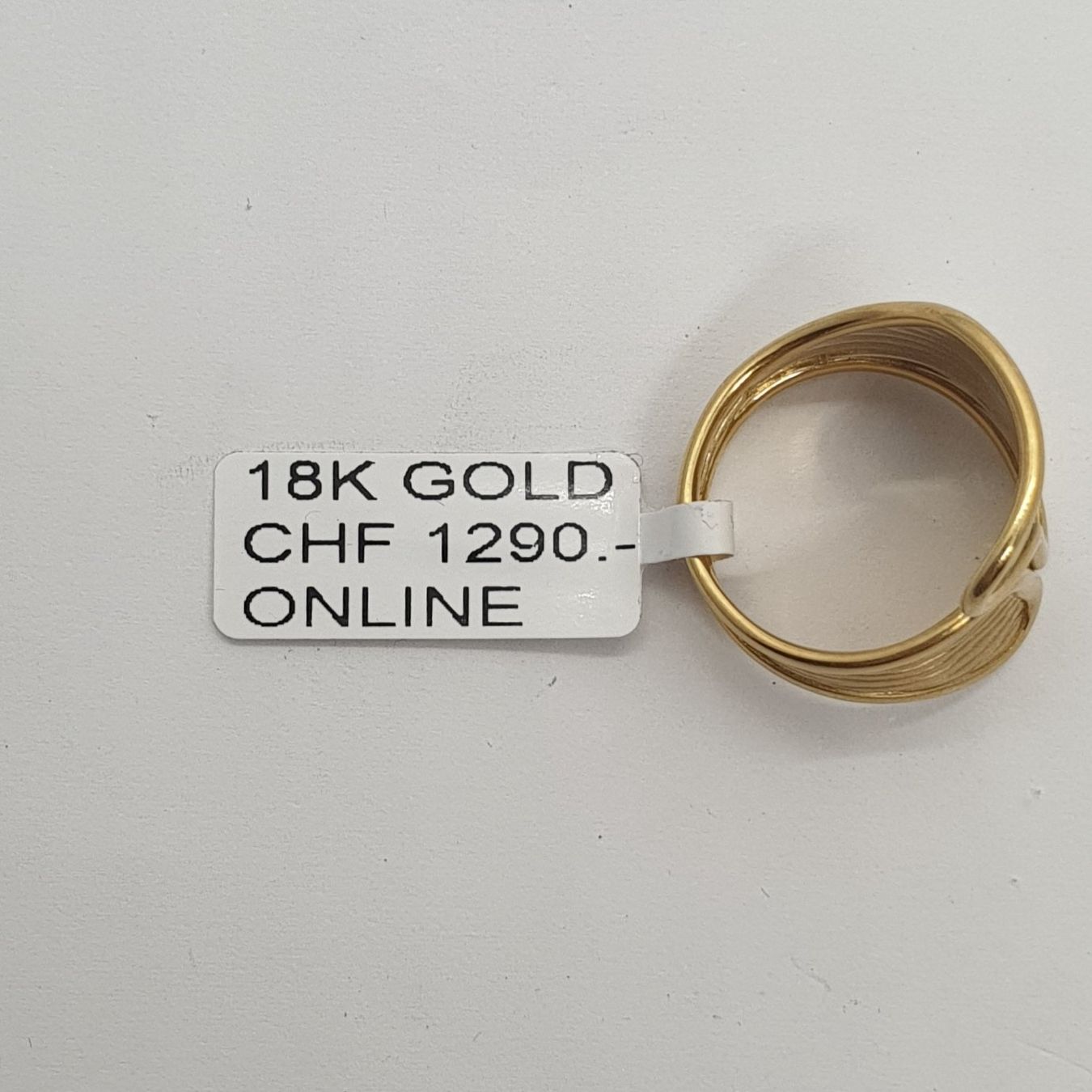 Anelli: Echt 18K Gold Ring – Usato da Luzern venduto da Luzern-Goldhaus 2
