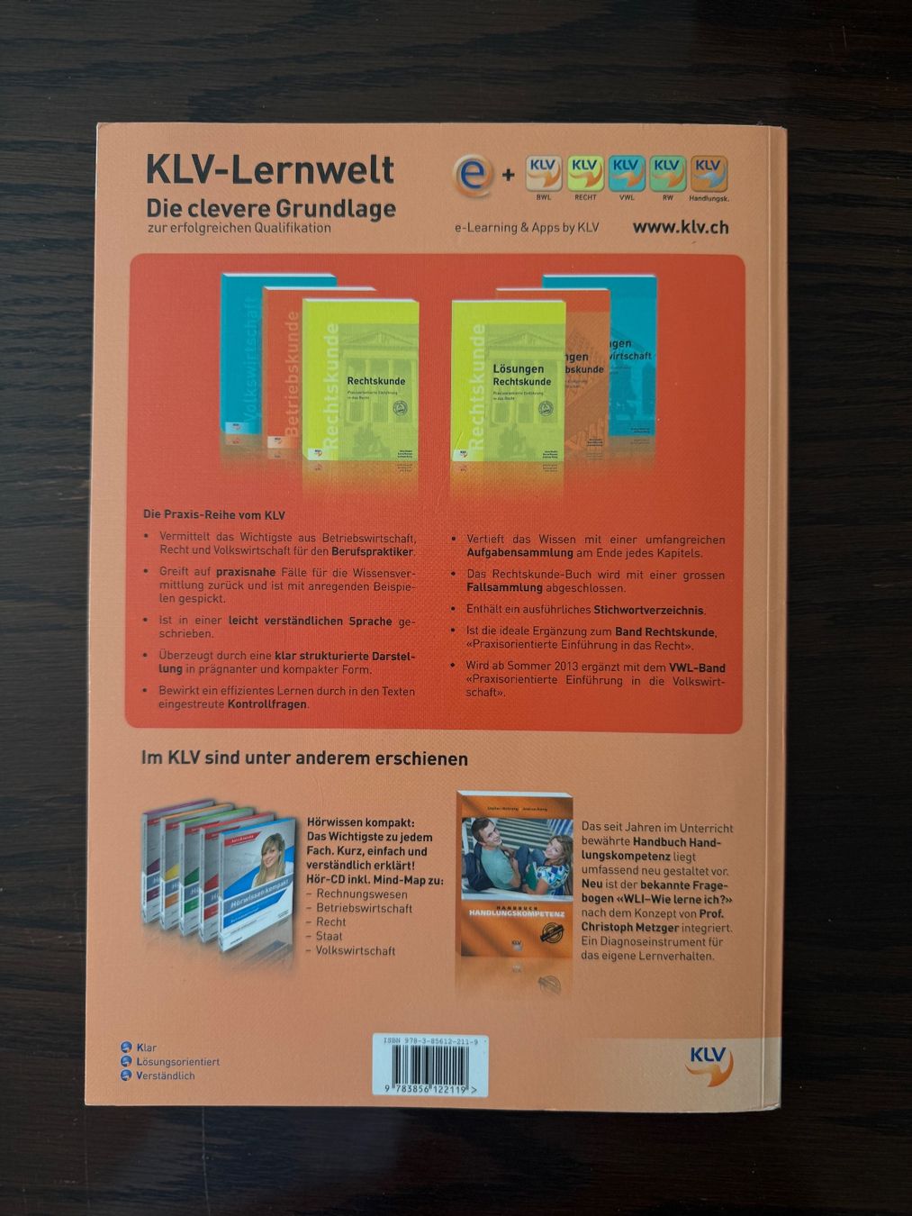 Libri: Betriebskunde Lehrbuch – Usato da Binningen venduto da Dan_Shachar 1