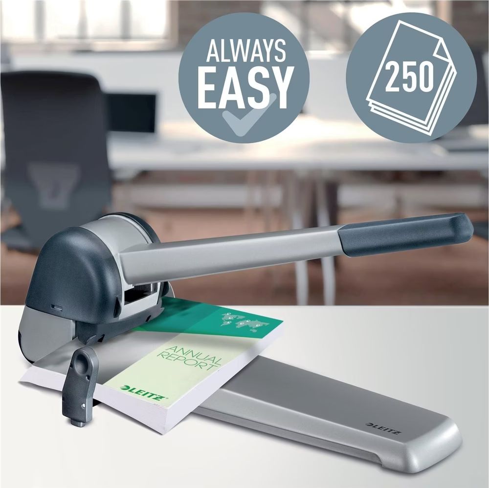 Leitz Tutti gli attrezzi: Leitz Superlocher Modell 5182 bis 250 Blatt – Usato da Zürich venduto da Elle503 1