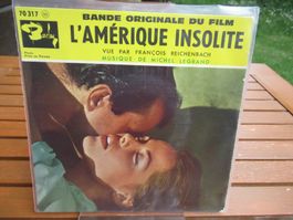 L'AMERIQUE INSOLITE . Musique Michel LEGRAND