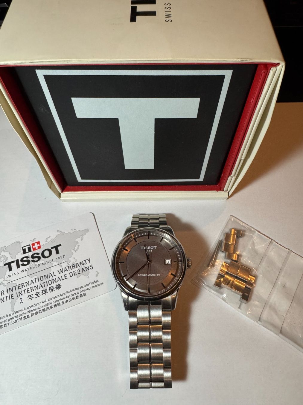 Tissot Orologi: Tissot Automatic Powermatic 80 – Usato da Champlan venduto da MyZieS 1