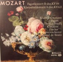 Mozart – Fagottkonzert / Klarinettenkonzert (LP, De Stoutz)