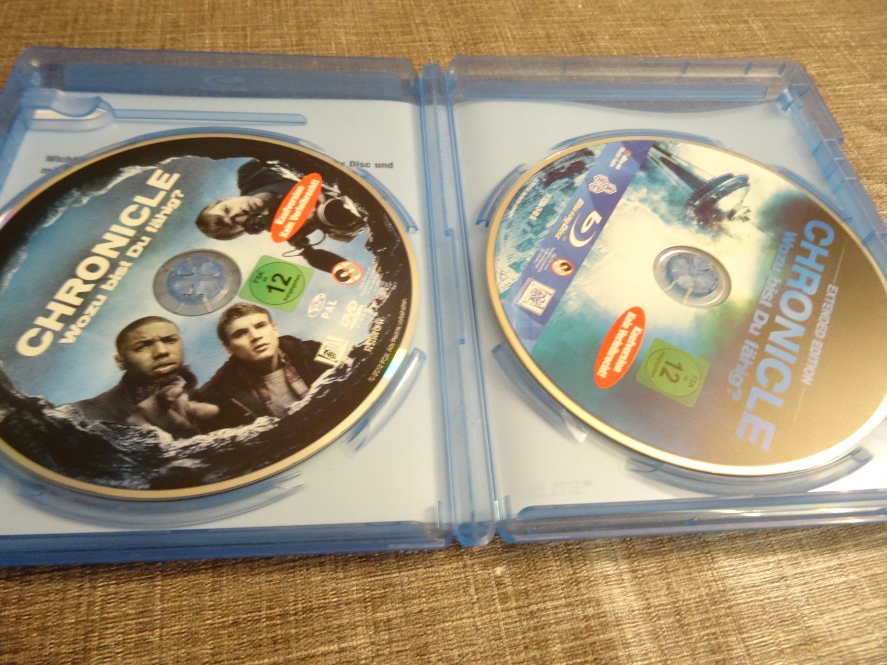 Tutti i DVDs: Chronicle Extended Edition Blu-ray+DVD – Usato da Olten venduto da Disc-Verkauf 1