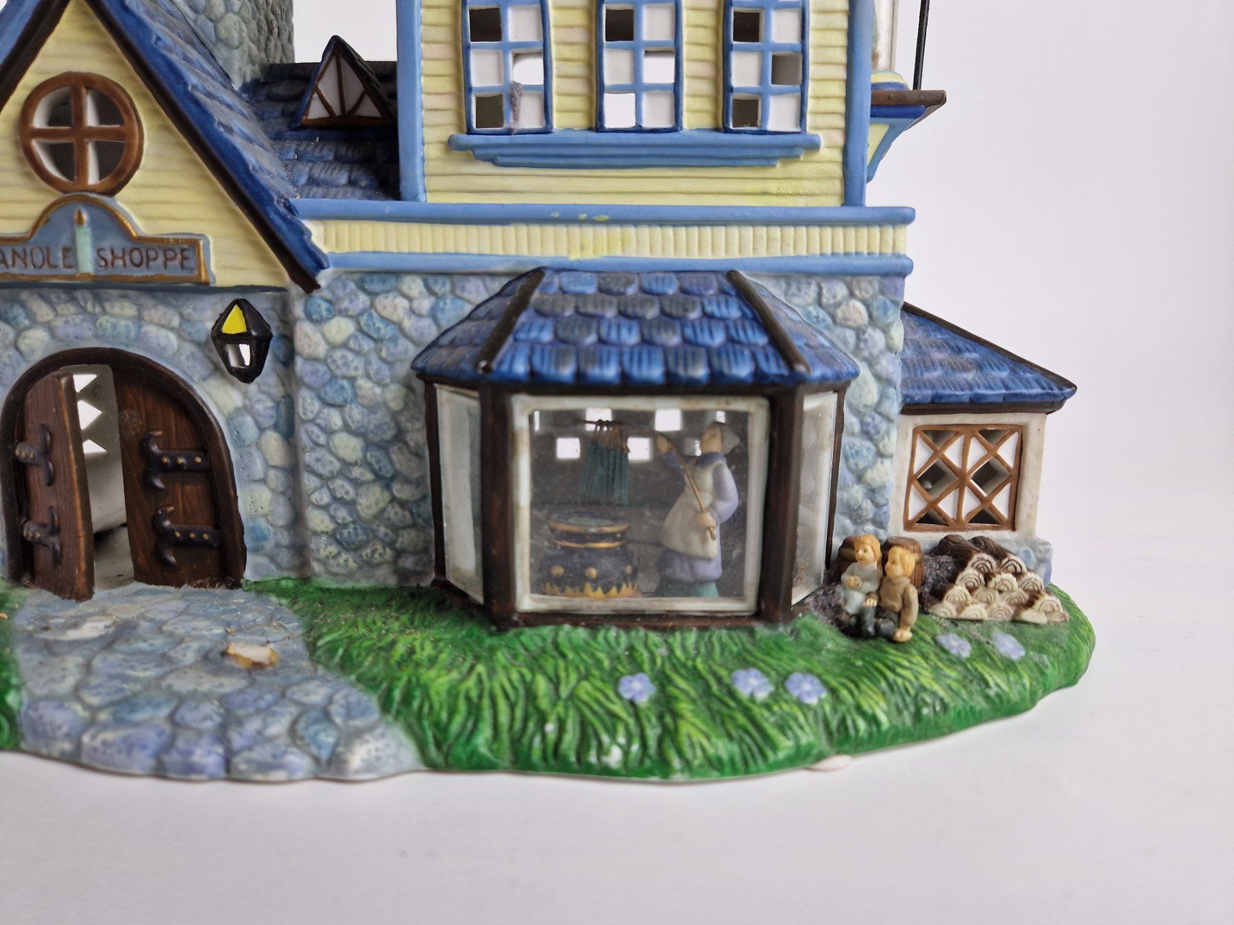 Partylite Tutte le decorazioni: Keramik Teelichthaus "Candle-Shoppe" – Usato da Muhen venduto da Restwert_Muhen 2