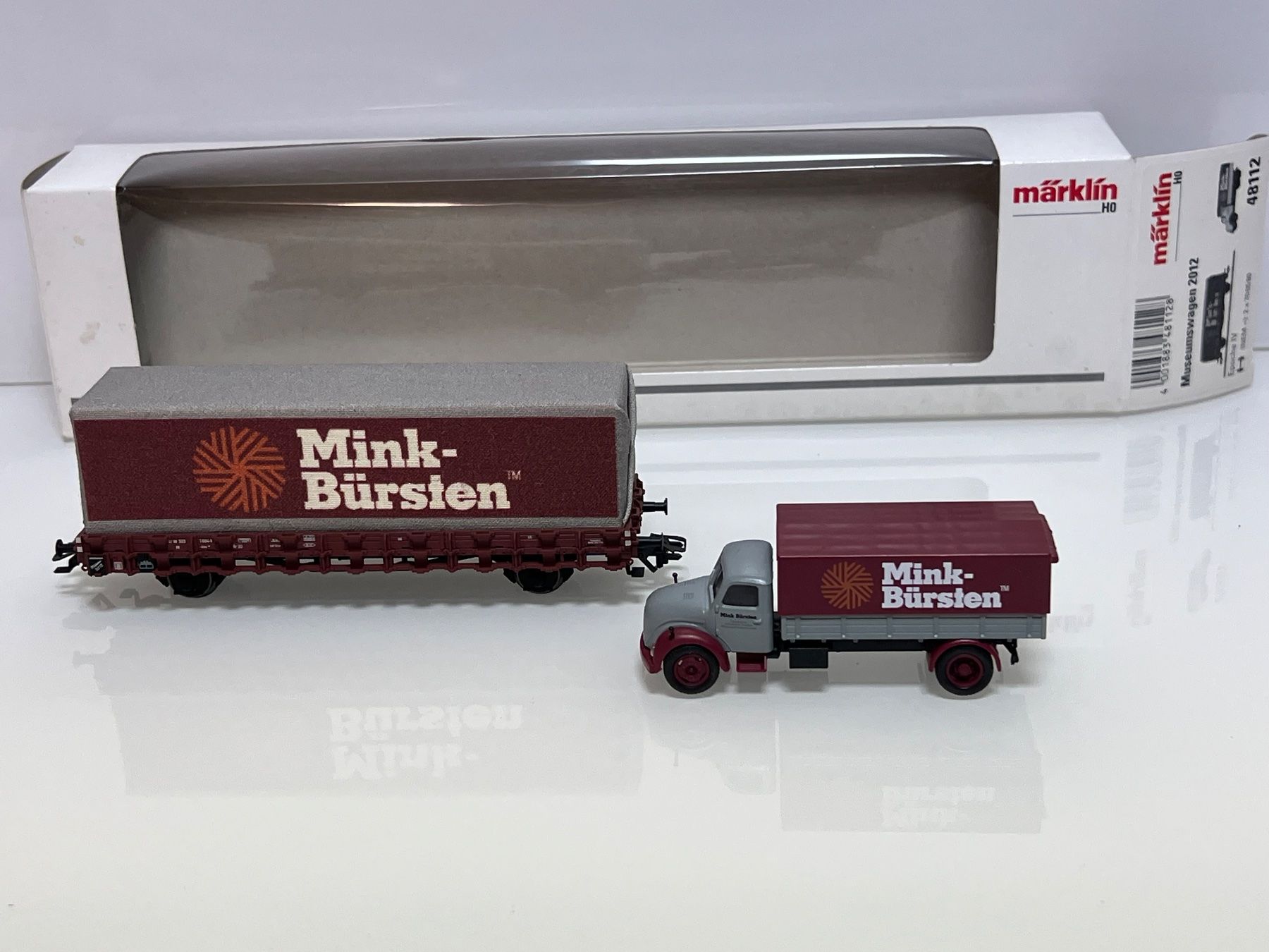 Märklin Modelleisenbahnen: Märklin 48112 Museumswagen 2012 – Neu (gemäss Beschreibung) aus Neuenhof von ludovicco 5