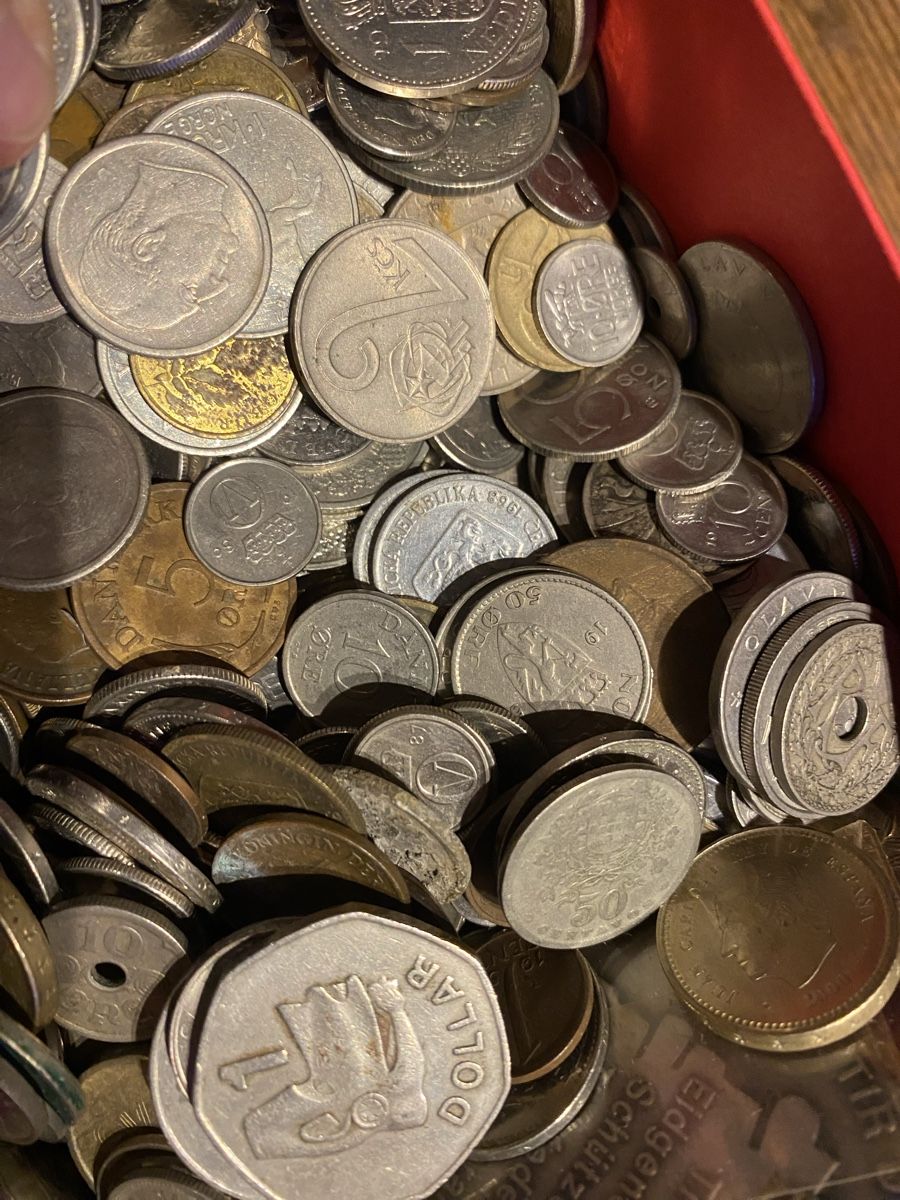 Tutti le monete: Münzen gemischt 3.3kg – Usato da Dotnacht venduto da 007ym 2