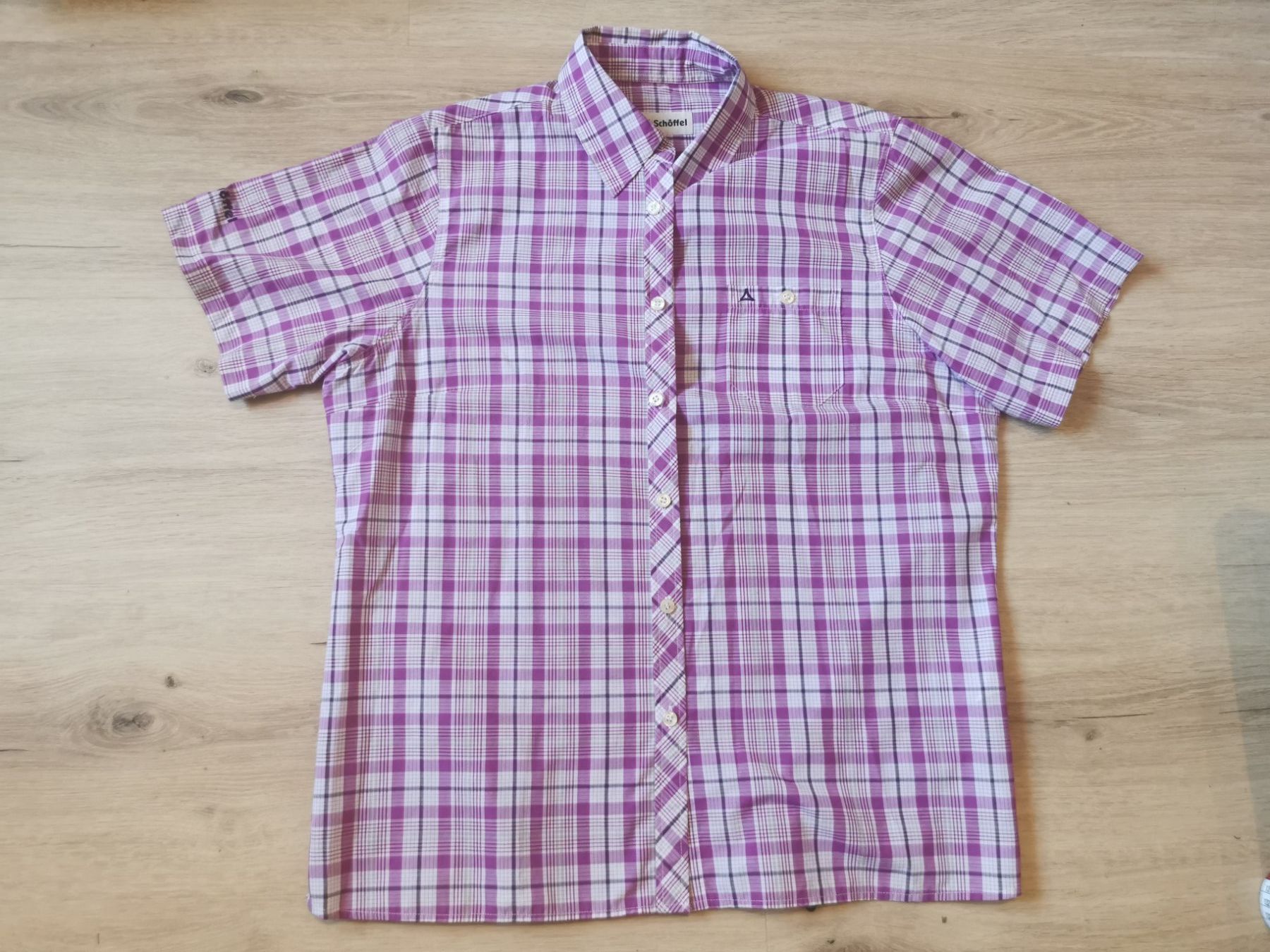 Schoeffel Blusen: Damen Wanderbluse Kurzarm – Gebraucht aus Grosswangen von Weidhof6